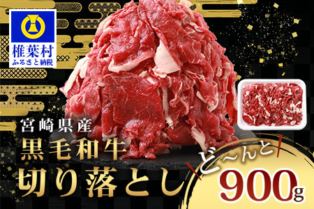 牛肉 宮崎県産 和牛 切り落とし 900g 牛肉 肉 牛切り落とし TK-35