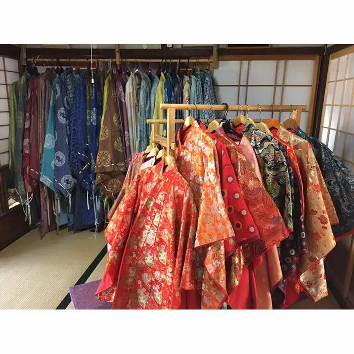 平安衣裳体験（2時間体験コース）チケット　1名様
