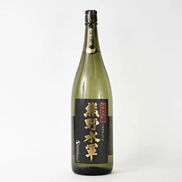 熊野の米焼酎 熊野水軍 1.8Ｌ瓶 2本