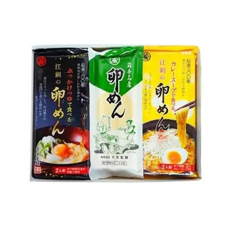 オンライン 麺喰三昧 (3種類の詰合せ2) _麺     麺  そうめん _【1156312】