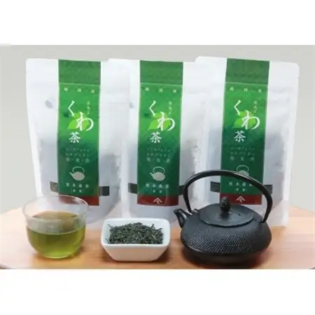 更木桑茶100g 3袋セット_飲料・ドリンク 茶葉・ティーバッグ 茶 _【1156336】
