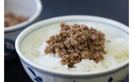 牛肉そぼろ煮 