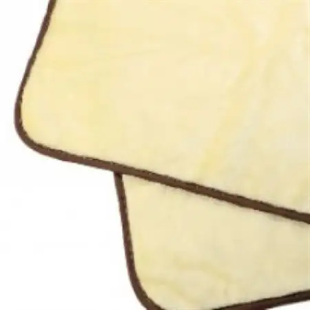 ふわふわブランケット(茶)/70×105(cm)　_雑貨・日用品 毛布 寝具 _【1020559】