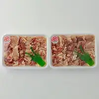 比内地鶏食べ比べ1.4Kg　175P2301 