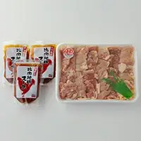 比内地鶏とスープの詰め合わせ8人前セット　175P2302
