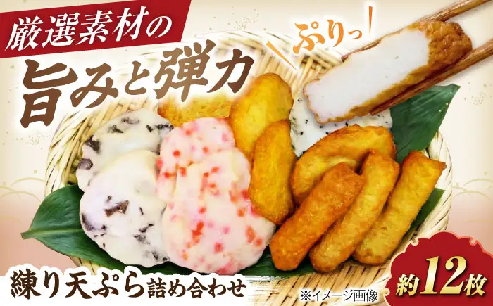 練り物 練り天ぷら詰め合わせA BLCE001