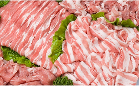 伊賀産豚 モモorウデ スライス 約1kg【cook0021】