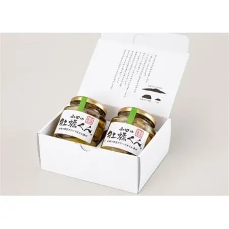 山田の牡蠣くん(大)2本セット _魚介・海産物 牡蠣（カキ） 貝 かき  惣菜・加工品 魚 缶詰・瓶詰 _【配送不可地域：離島】【1156327】