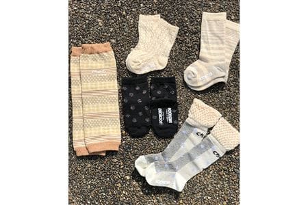 くちゅした・ソックチュ俺に任せろ5足セット女児10-12m (広陵町)/// 靴下 くつした くつ下 ソックス 足元 キッズ 通年 おしゃれ かわいい 人気 日本製 奈良県 広陵町