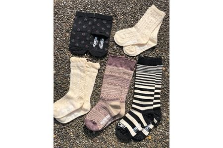 くちゅした・ソックチュ俺に任せろ5足セット女児13-15m (広陵町)/// 靴下 くつした くつ下 ソックス 足元 キッズ 通年 おしゃれ かわいい 人気 日本製 奈良県 広陵町