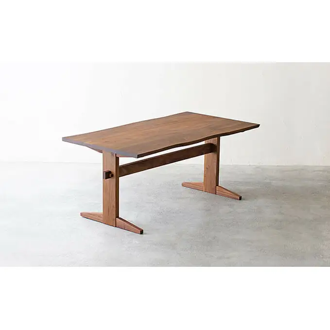 ダイニングテーブル  無垢 ウォールナット 幅150  家具 家具