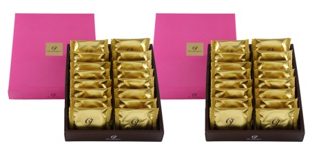 B234　ショコラジャポン１６個入　２セット【洋菓子 チョコ 瓢月堂 パティシエ オカダ スイーツ ショコラスイーツ お菓子 大阪 八尾市】