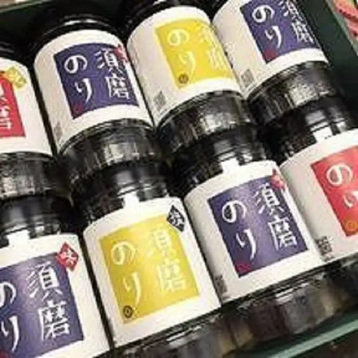 一番摘み須磨のり　　卓上8本セット