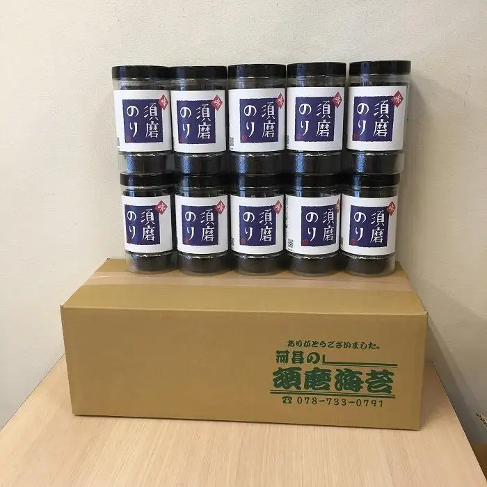一番摘み味付須磨のり　卓上12本セット