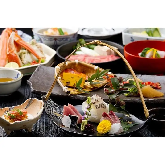 有馬温泉「欽山」　ご昼食（ランチ）ご利用券　～２名様・季節の京風創作懐石～