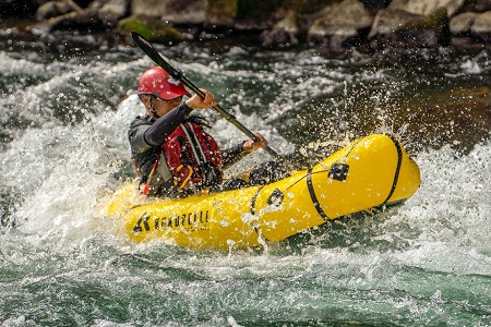 狩野川パックラフト体験券（2名様用）