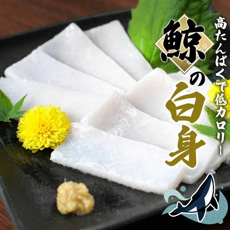 鯨（くじら）の白身 400g【jyu002-1】