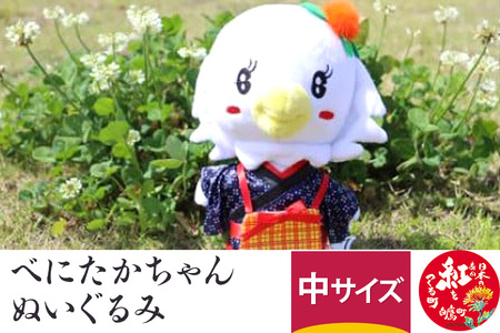 べにたかちゃんぬいぐるみ(中)