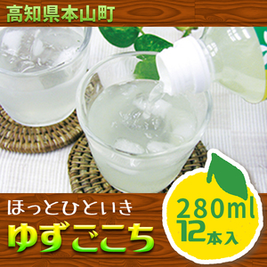 ほっとひといき　ゆずごこち（ゆずドリンク）12本セット