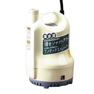 海水用水中ポンプ SK-52510 口径25ミリ 50HZ [0900]
