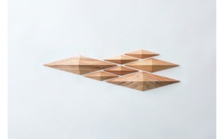 【FIL】ウォールデコ ナチュラル wall deco natural  小国杉 天然木 無垢材 壁 飾り デコレーション ウォールアート 壁飾り インテリア おしゃれ Foreque 熊本 阿蘇 南小国町 送料無料