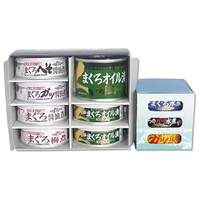 紀州勝浦まぐろＣAＮ （マグロ経済学シリーズ） 10缶セット［GK1］