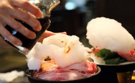 食事券 兵庫 灘菊 元祖綿菓子牛鍋 前蔵 ペア お食事券 日本酒 季節のおすすめ コース ペアチケット ランチ券 ランチ 兵庫県 姫路市
