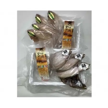 干しかれい2種＆かれいの煮つけ用切り身(タレ付) 詰合せセット _魚介・海産物     魚介・海産物  干物 _【配送不可地域：離島】【1156351】