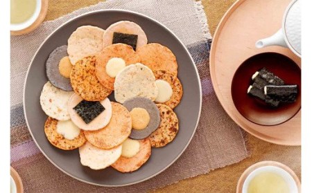 せんべい 10種類 合計80枚/ しゃり巻チーズ味 えび など | せんべい