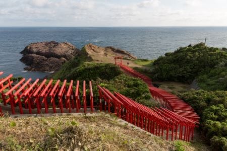(1515-1)フォトグラファー安森信が撮る長門市の風景「元乃隅神社」カラー