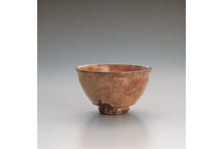 (1000001)萩焼茶盌13代田原陶兵衛作