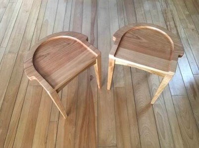 低めのスツール「チコ」