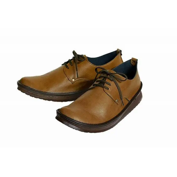 【神戸セレクション認定】元オリンピックマラソン選手愛用！ 職人の手作り やわらかメンズシューズ WWING 紳士靴【ヴィンテージキャメル／26.5cm】