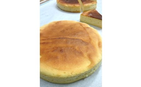 スフレチーズケーキ　【お菓子・チーズケーキ】