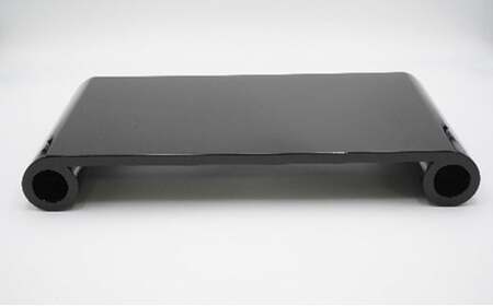 【高岡漆器】めがね卓 黒塗 民芸品 工芸品 伝統技術  FAD-0716