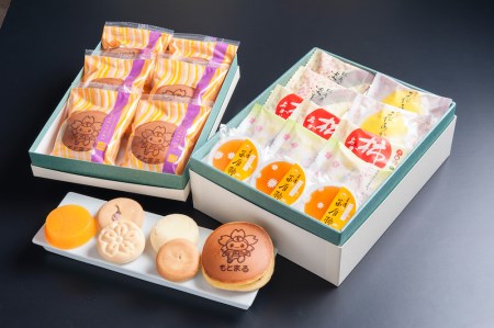 もとす銘菓詰め合わせ [0512]