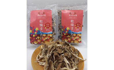 あすかの恵　原木乾燥まいたけ　50g×2袋 加工食品 舞茸 