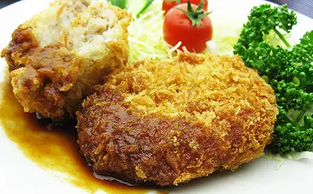 【25-25】お肉屋さんのビーフコロッケ 10個（冷凍）スエヒロ家