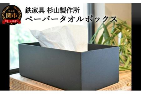 D30-11 アイアン製 ペーパータオルボックス