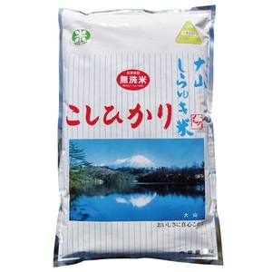 令和7年産 大山しらゆき米10kg 無洗米 無洗 コシヒカリ こしひかり 