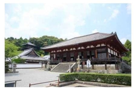 観光ボランティアガイドと歩く葛城市　オ　中将姫ゆかり當麻寺、石光寺（半日）【kkvg005】