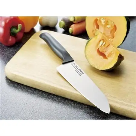 フォーエバー　5ct　ダイアチタン3D三徳包丁18cm_雑貨・日用品 包丁 キッチン用品 _【配送不可地域：沖縄県】【1245776】