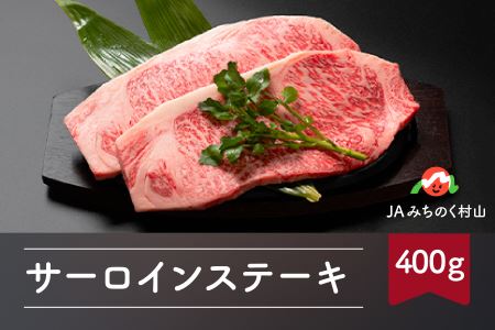 特選山形牛 サーロイン ステーキ 200g×2 牛肉 黒毛和牛 ja-gnslx400