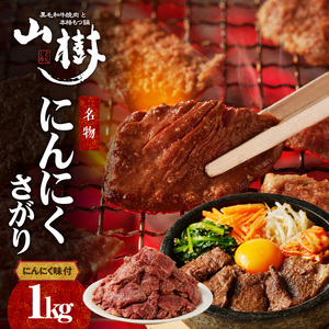 山樹名物　にんにくさがり（アメリカ産サガリ）1kg [047R23]