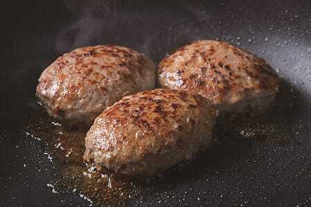 九州産黒毛和牛ハンバーグ 100g×10個【丸徳】_HA0393