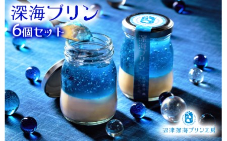【 深海プリン】詰合せ 6個 プリン セット