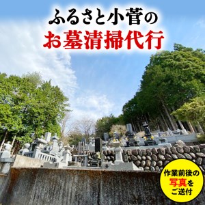 ふるさと小菅のお墓清掃サービス