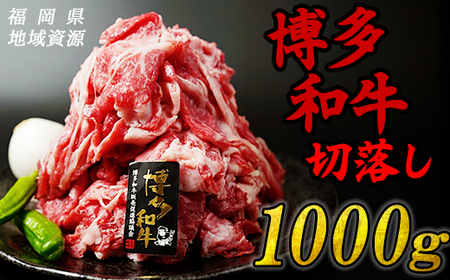 博多和牛 牛肉切り落とし1kg｜牛肉切り落とし KSD