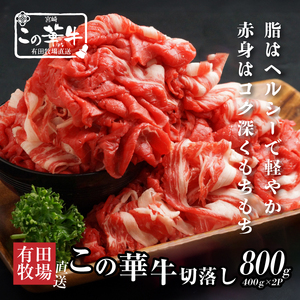 有田牧場直送 この華牛切落したっぷり800g  _K20_0002_4