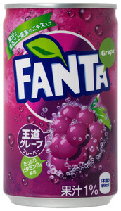 ファンタ グレープ　160ml缶　1ケース30本入り